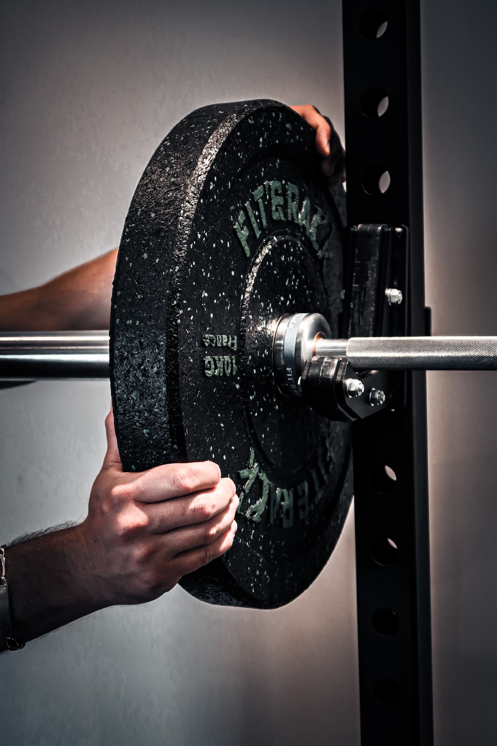 Espace d’entraînement lumineux